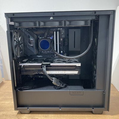 【富山本郷店】中古  自作パソコン (Intel Core i9 13900K/32GB/RTX4070Ti/SSD 1TB+SSD 1TB/-/Win 11 Home/-) 4760001382 