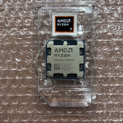 【宮崎恒久店】中古  AMD Ryzen 7 9800X3D (AM5/4.7/104M/C8/T16/120W) 1460025260 