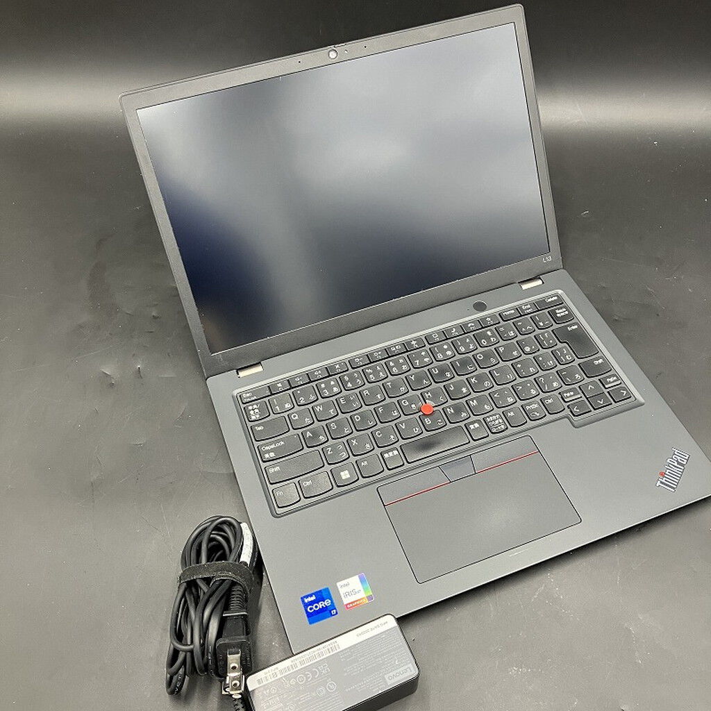 中古 Lenovo ThinkPad L13 Gen4 (i7-1355U/16GB/SSD 512GB/-/-/WLAN