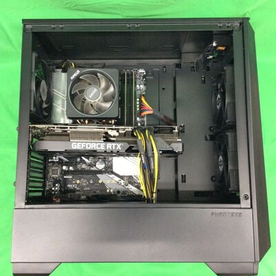 【川崎店】中古  FRONTIER FRGHX570/WS1(Ryzen 7 5700X/32GB/SSD1TB/RTX3070Ti/W11H) 3170007310 