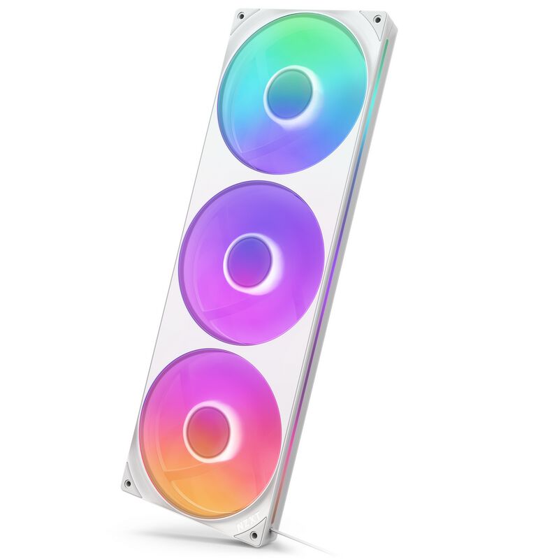 NZXT F420 RGB Core RF-U42HF-W1 (ホワイト) ｜ パソコン通販の