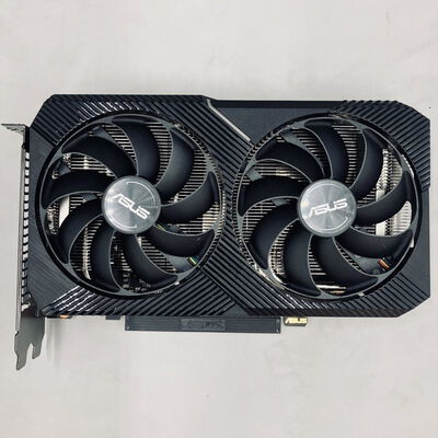【熊本浜線店】中古  ASUS DUAL-GTX1660S-O6G-MINI(GTX1660 SUPER 6G) 5370001245 