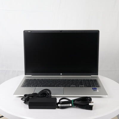 【通販センター】中古  HP ProBook 450 G9 15(Intel Core i7 1255U/16GB DDR4 (PC4)/SSD512GB/なし/オンボード/15.6/1920x1080/Wi-Fi/W11H64 MAR) 200886 