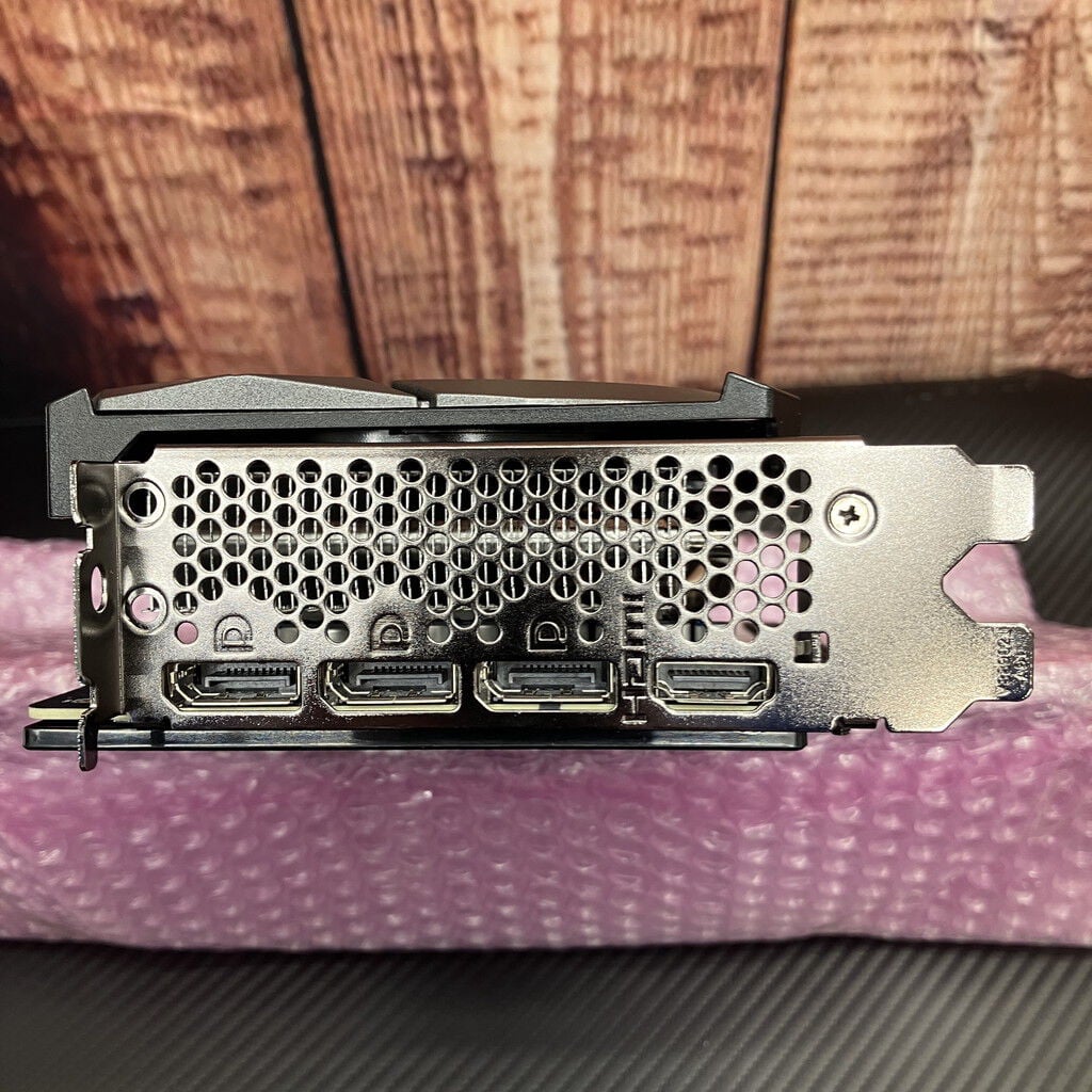 中古 【LHR版】MSI GeForce RTX 3070 VENTUS 2X 8G LHR (G6 1H3P