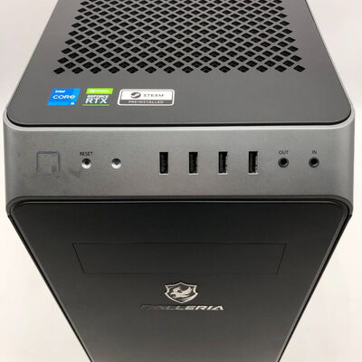 【郡山安積店】中古  GALLERIA RM5C-R36T(i5 12400/16GB/M.2 SSD500GB/RTX3060Ti 8GB/W11H) 4640003355 