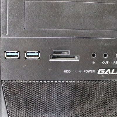 【神戸・三宮店】中古  THIRDWAVE GALLERIA KT(Intel Core i7 8700K/16GB/SSD500GB/DVDマルチ/NVIDIA GeForce GTX 1070 Ti 8GB/W11H64 MAR) 184381 