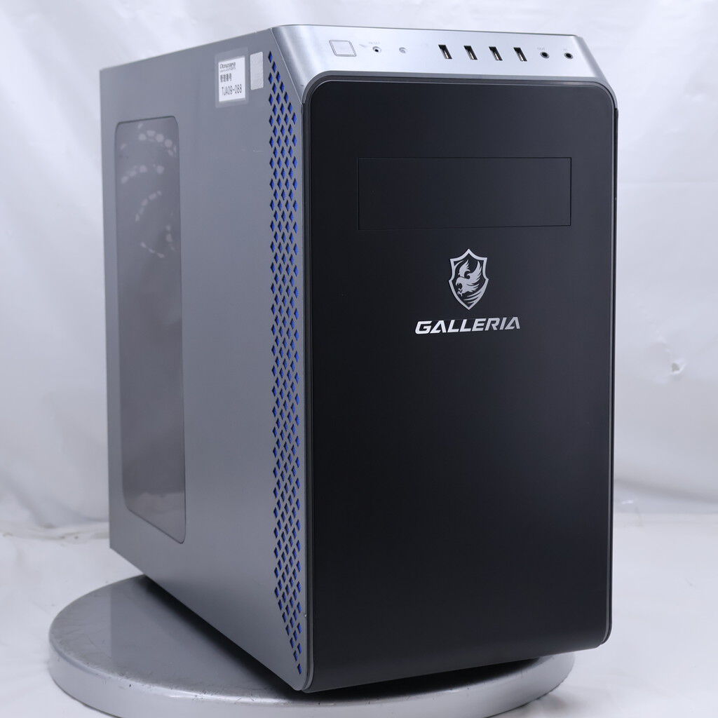 中古 THIRDWAVE GALLERIA SKM(Intel Core i5 12400/16GB DDR4 (PC4