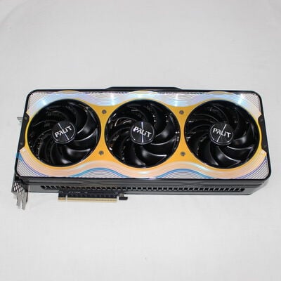 【通販センター】中古  Palit NE7507TH19T2-GB2030G (RTX5070Ti GameRock OC 16GB) 176553 