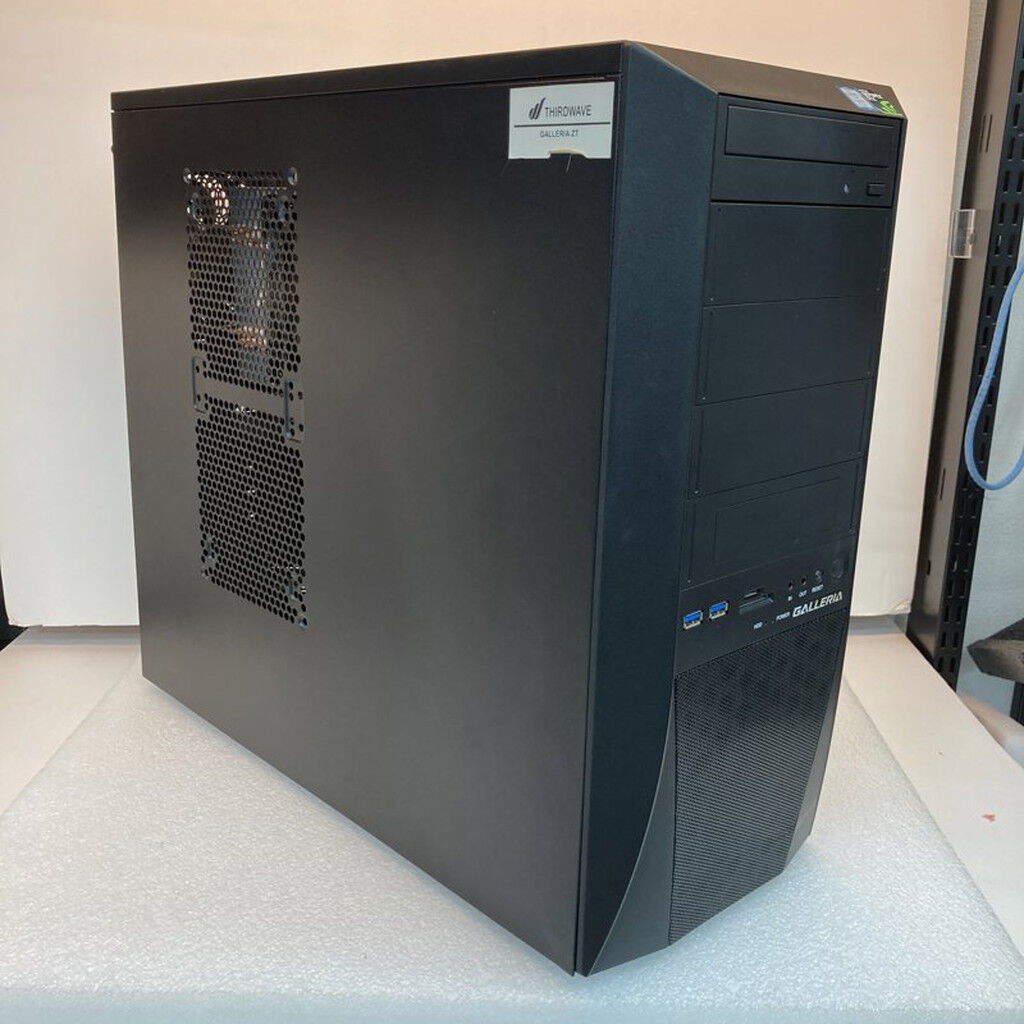 中古 GALLERIA ZT (Core i7 8700/40GB/SSD240GB+HDD1TB/DVD Multi
