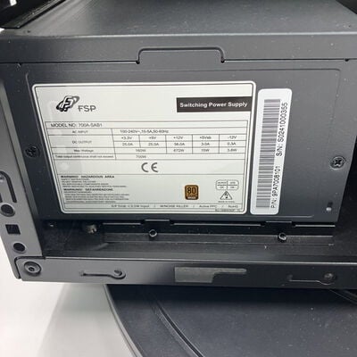 【なんば店】中古  iiyama LEVEL&infin; オリジナルPC (i7 10700/32GB/SSD500GB+HDD2TB/Mt/RTX2070SUPER) 3280023058 