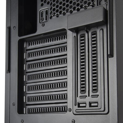 SilverStone  SETA Q1 SST-SEQ1B (E-ATX ブラック) 