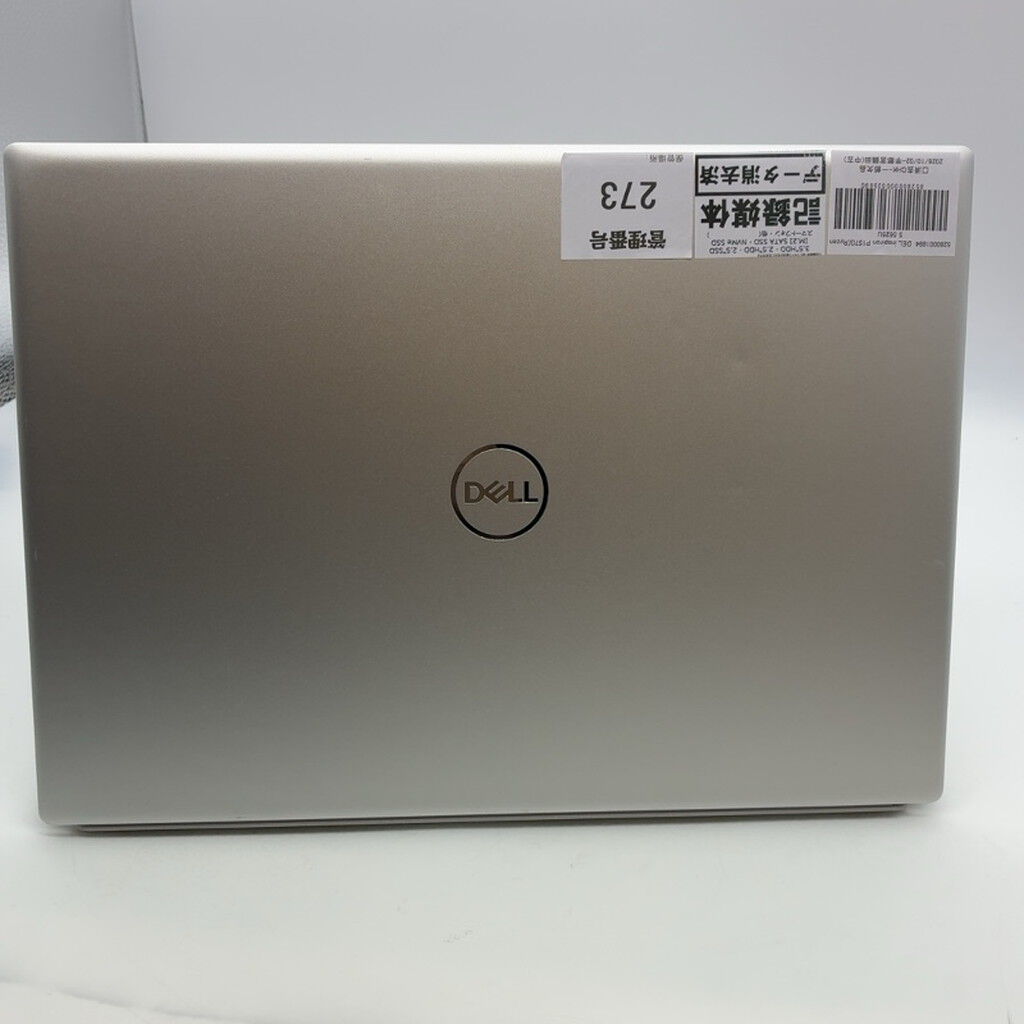 中古 DEL inspiron P157G(Ryzen 5 5625U/16GB/SSD256GB/W11H