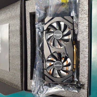 【鹿児島店】中古  各社 Geforce GTX1660 (6GB PCI-E GDDR5) 139189 