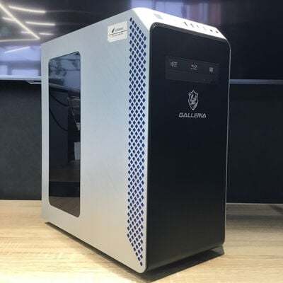 【松山環状枝松店】中古  GALLERIA UA9C-R38(i9 10900K/16GB/SSD1TB+1TB/BD-RE/RTX3080　10GB/W10P) 101200 4560001435 
