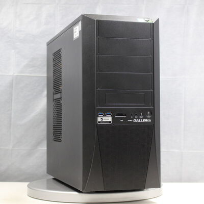 中古  THIRDWAVE GALLERIA KT(Intel Core i7 9700/16GB/SSD256GB/なし/NVIDIA GeForce GTX 1660 Ti 6GB/W11H64 MAR) 