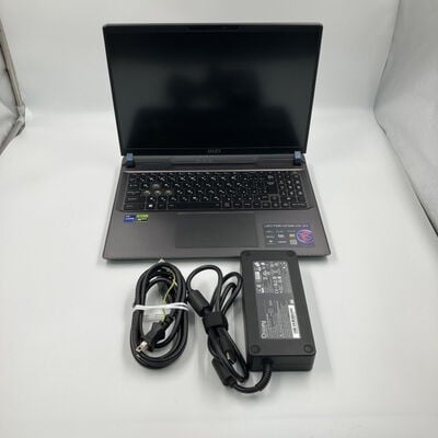 【なんば店】中古  MSI Thin GF63 12HW-1502JP (i7 12650H/16GB/SSD 512GB/A370M/WLAN/15.6FHD) 3280022146 