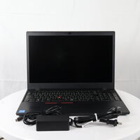 中古  LenovoThinkPad L15 Gen2(Intel Core i5 1135G7 2.40GHz/16GB DDR4/SSD512GB/-/オンボード/15.6/1920x1080/GbE/Wi-Fi/WEBCAM/W11P/Microsoft Office Home and Business 2024/VBT) 198568 
