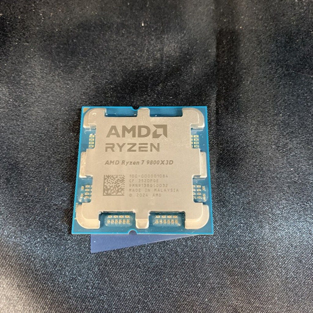 中古 AMD Ryzen 7 9800X3D (AM5/4.7/104M/C8/T16/120W) 1460025260