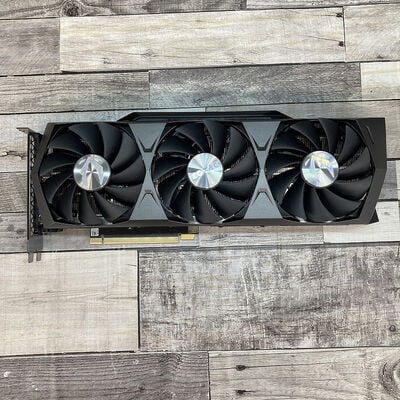 【広島店】中古  ZOTAC ZT-A30710Q-10P（RTX3070Ti 8GB） 3320005386 