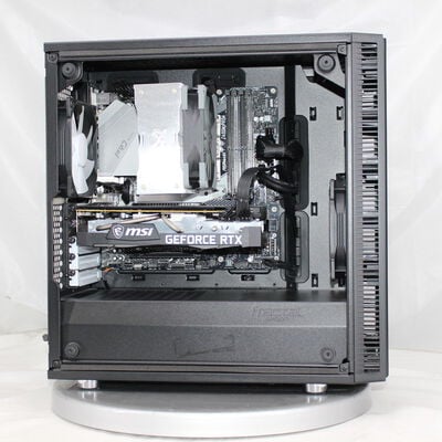 【通販センター】中古  SYCOM Silent-Master Pro(Intel Core i5 10600K/16GB/SSD512GB/なし/NVIDIA GeForce RTX 3060 Ti 8GB/W11H64 MAR) 180455 