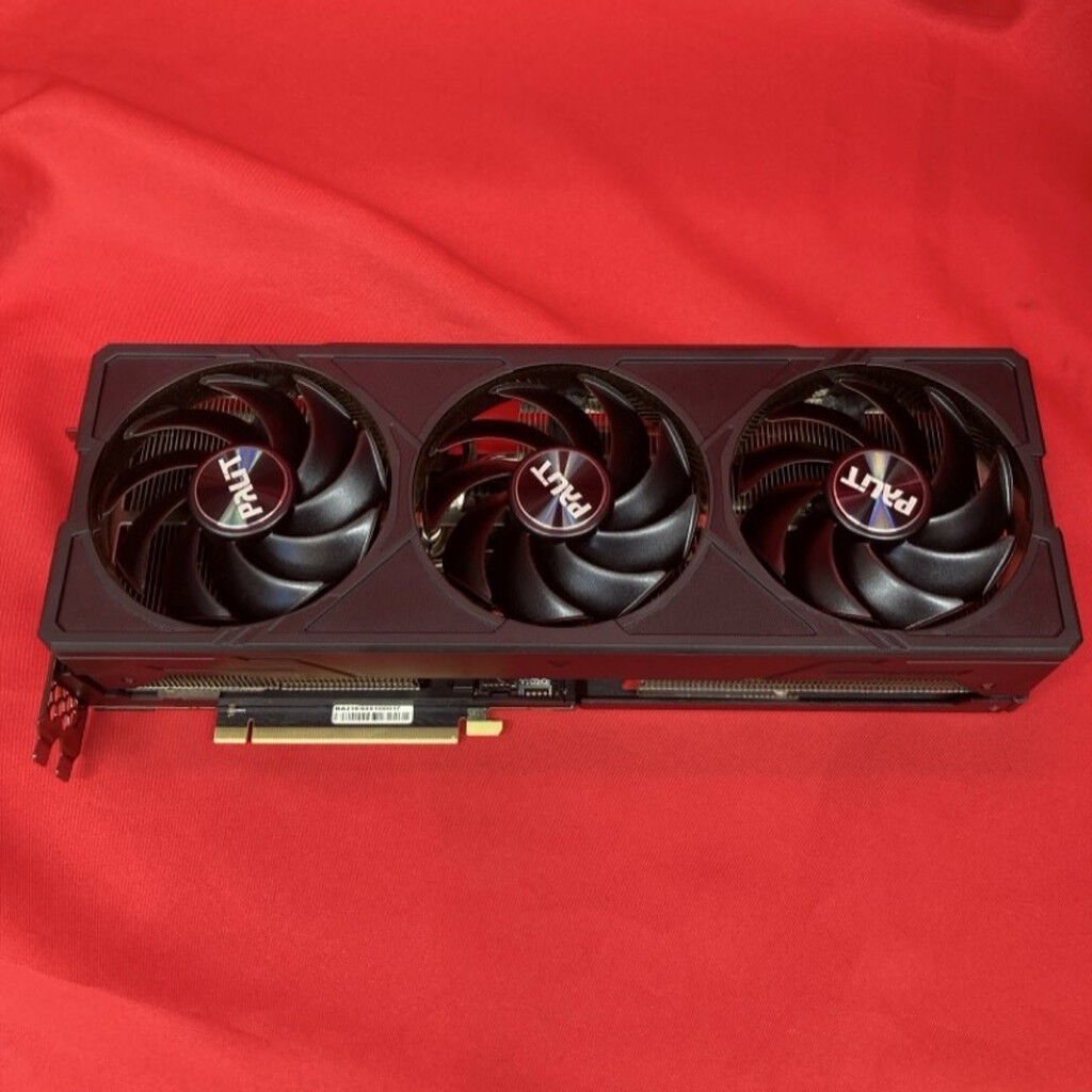 中古 Palit GeForce RTX4070Ti JETSREAM 12GB 3250005639