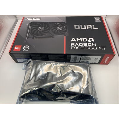 【仙台店】中古  ASUS DUAL-RX9060XT-16G (RX9060XT 16GB) 188999 