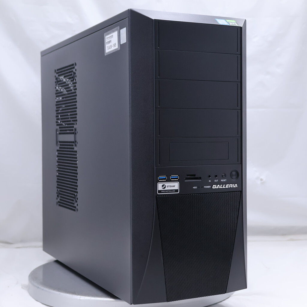 Windowsデスクトップ ww2015 GALLERIA i7 9700K 16GB 512GB 3TB 中古 THIRDWAVE GALLERIA KT(Intel Core i7 9700/16GB DDR4 (PC4