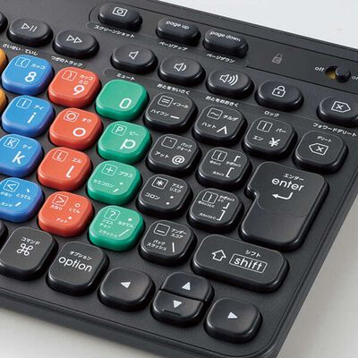エレコム  はじめてのキーボード KEY PALETTO(BT) for iPad TK-FS10BMKIBK 