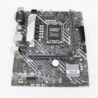 【通販センター】中古  ASUS PRIME H610M-A D4 (H610 1700 mATX DDR4) 150376 