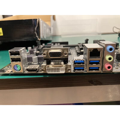 【富山本郷店】中古  ASRock A520M-HDV (A520 AM4 mATX DDR4) 143667 