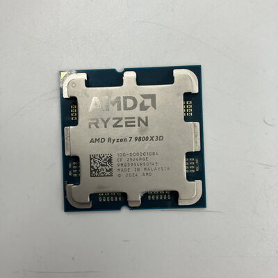 【なんば店】中古  AMD Ryzen 7 9800X3D (AM5/4.7/104M/C8/T16/120W) 1460025260 