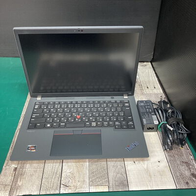【広島店】中古  Lenovo ThinkPad X13 Gen 2 (AMD Ryzen 5 Pro 5650U 2.3GHz/8GB/SSD256GB/-/オンボード/13.3/1920x1200/Wi-Fi/WEBCAM/W11H64) 182749 