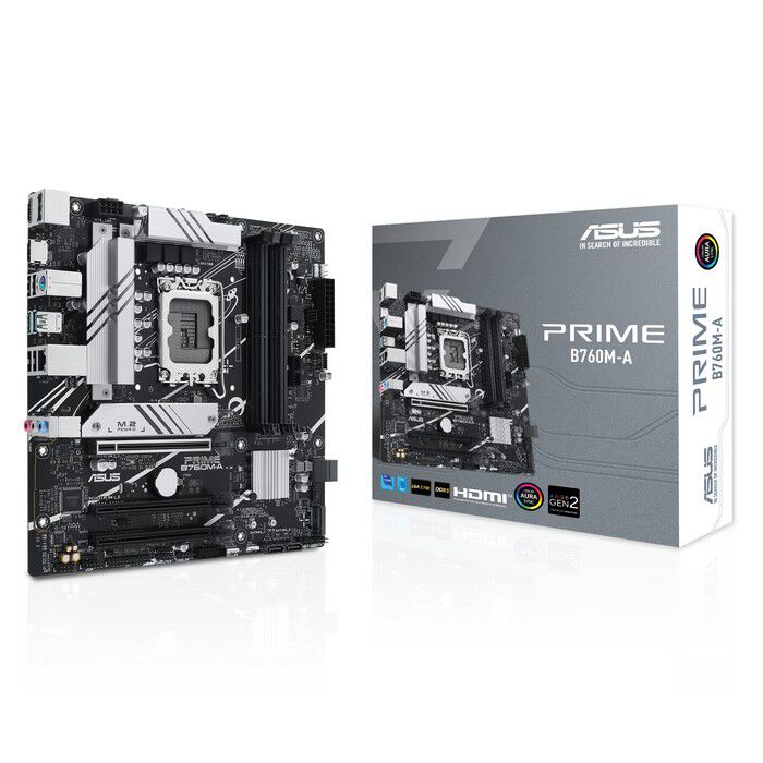 ASUS PRIME B760M-A (B760 1700 MicroATX) ｜ パソコン通販のドスパラ【公式】