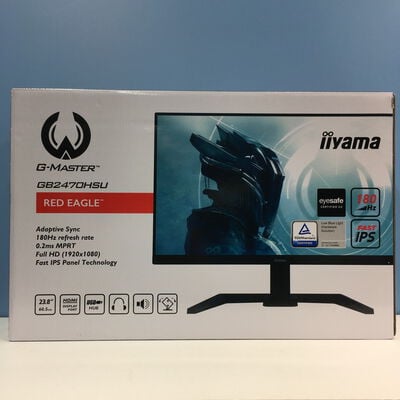 【博多店】中古  iiyama G-MASTER GB2470HSU（23.8インチ フルHD 1920x1080 180Hz） 3310006419 