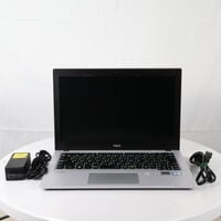 中古  NEC PC-VKM16BZG6 (Intel Core i5 8365U 1.60GHz/8GB/SSD256GB/なし/オンボード/13.3/1366x768/Wi-Fi/WEBCAM/W11H MAR) 184421 
