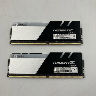 【なんば店】中古  G.SKILL F4-3600C18D-32GTZN (DDR4 PC4-28800 16GBx2) 198059 