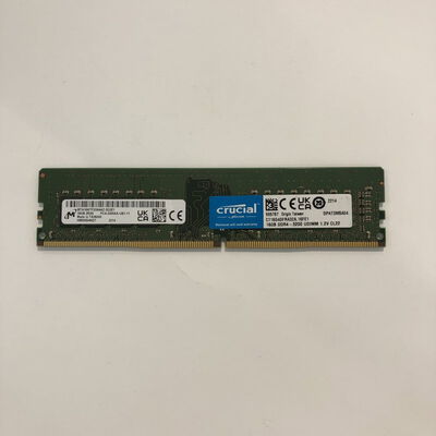 【長野稲里店】中古  PC4-25600 16GB デスクトップ用(DDR4-3200) 140728 