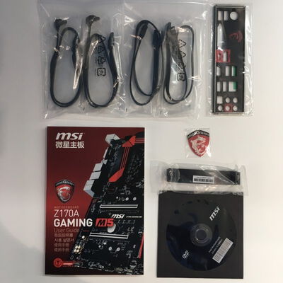 【博多店】中古  MSI Z170A GAMING M5 (Z170 1151 ATX DDR4) 128722 