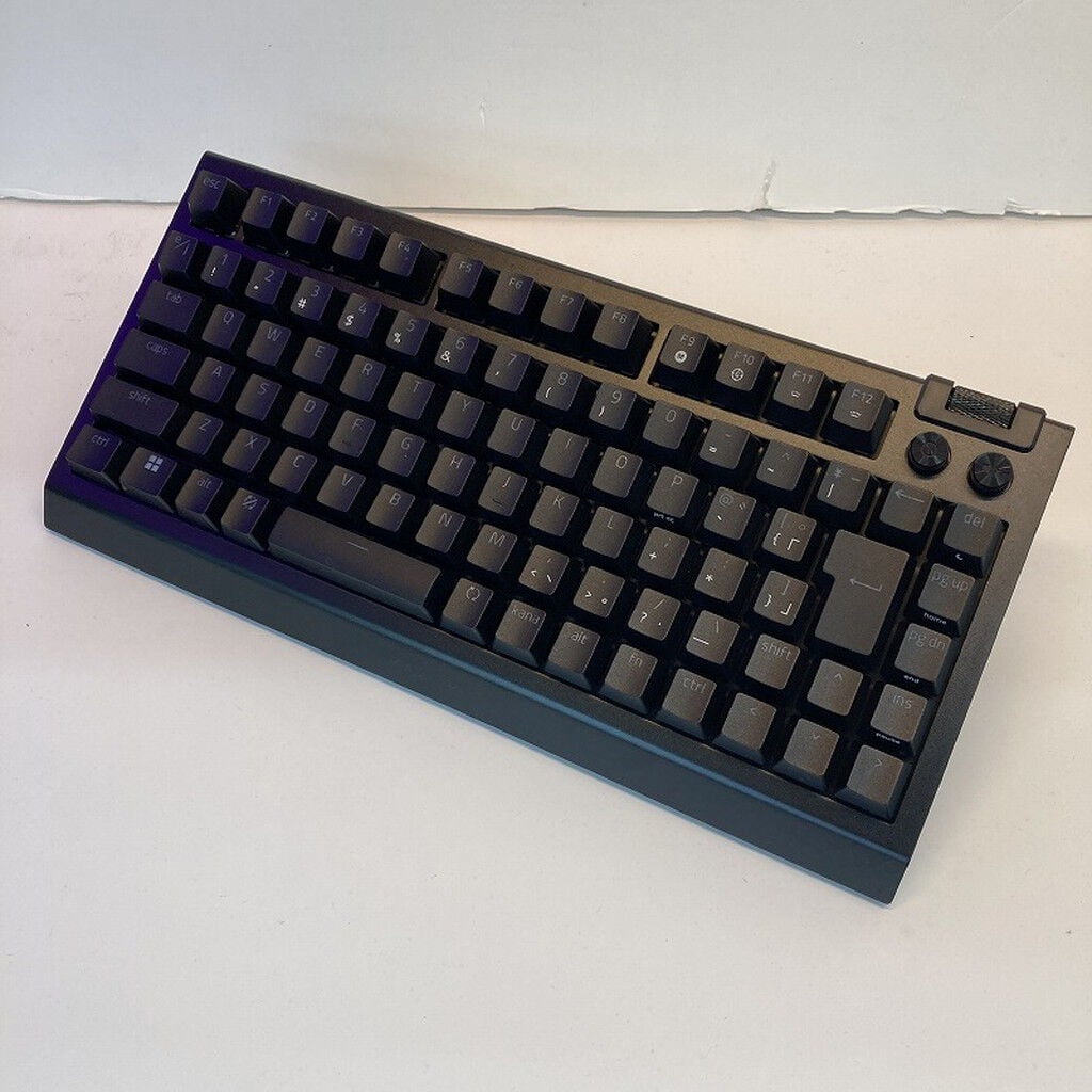 中古 Razer BlackWidow V4 75% JP (RZ03-05001300-R3J1) 3180006753