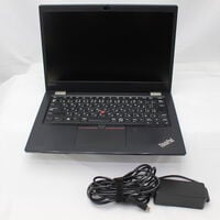 中古  Lenovo ThinkPad L13(Intel Core i5 10210U 1.60GHz/16GB DDR4/SSD256GB/-/オンボード/13.3/1920x1080/Wi-Fi/WEBCAM/W11H/VBT) 195473 