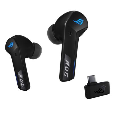 ASUS  ROG Cetra True Wireless SpeedNova ブラック (R55ES ROG CETRA TWS SPEEDNOVA/BLK) 