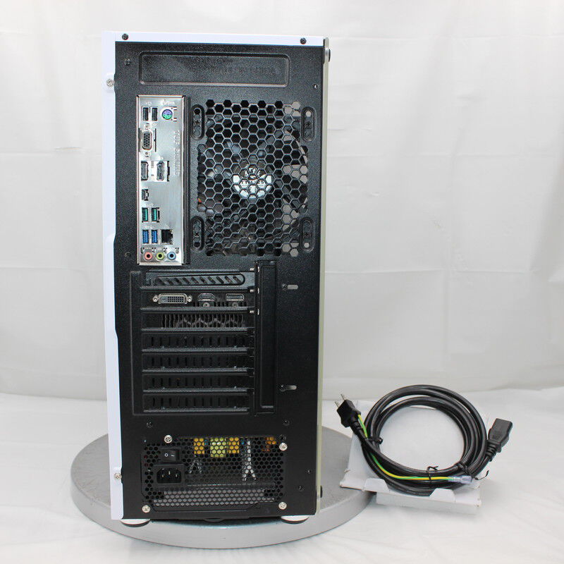 デスクトップPC 【i3 9100F】【GTX1650】【DDR4 16GB】 iBUYPOWER Gaming Desktop Intel Core i3 9100F 8GB Memory NVIDIA