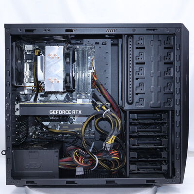 【通販センター】中古  THIRDWAVE GALLERIA KT(Intel Core i7 9700K/16GB DDR4 (PC4)/SSD500GB/なし/NVIDIA GeForce RTX 2070 SUPER 8GB/W11H64 MAR) 204582 