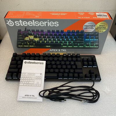【京都店】中古  SteelSeries Apex 9 TKL US 3180006200 
