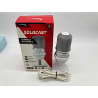 中古  HyperX SoloCast - USB Microphone (White) 3240008930 