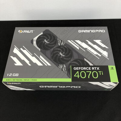 【長野稲里店】中古  Palit NED407T019K9-1043A (RTX4070Ti 12GB) 154191 