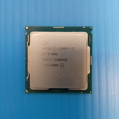 【大須店】中古  INTEL Core i7 9700K (1151/3.60GHz/12M/C8/T8) 138481 
