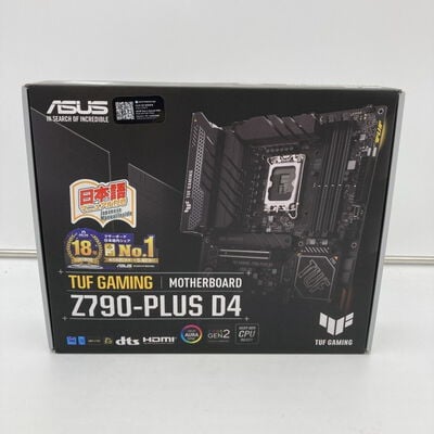 【福井日之出店】中古  ASUS TUF GAMING Z790-PLUS D4 (Z790 1700 ATX DDR4) 152768 