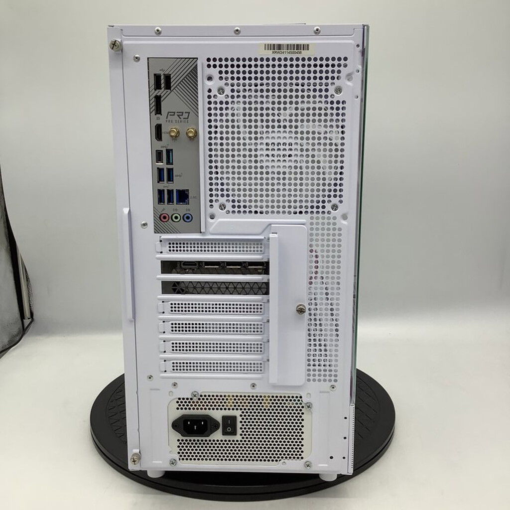 中古 自作パソコン MONTECHケース(i7 12700KF/32GB/SSD512GB/RTX3060