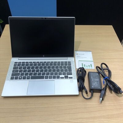 【甲府飯田店】中古  HP EliteBook 830 G8 MSO (Intel Core i5 1145G7 2.6GHz/16GB/SSD256GB/-/オンボード/13.3/1920x1080/Wi-Fi/WEBCAM/W11P/Microsoft Office Home and Business 2024) 188223 